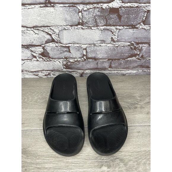 OOFOS Unisex OOahh Slide Sandal Recovery Footwear Women Sz 39EU/8M US - Picture 2 of 16